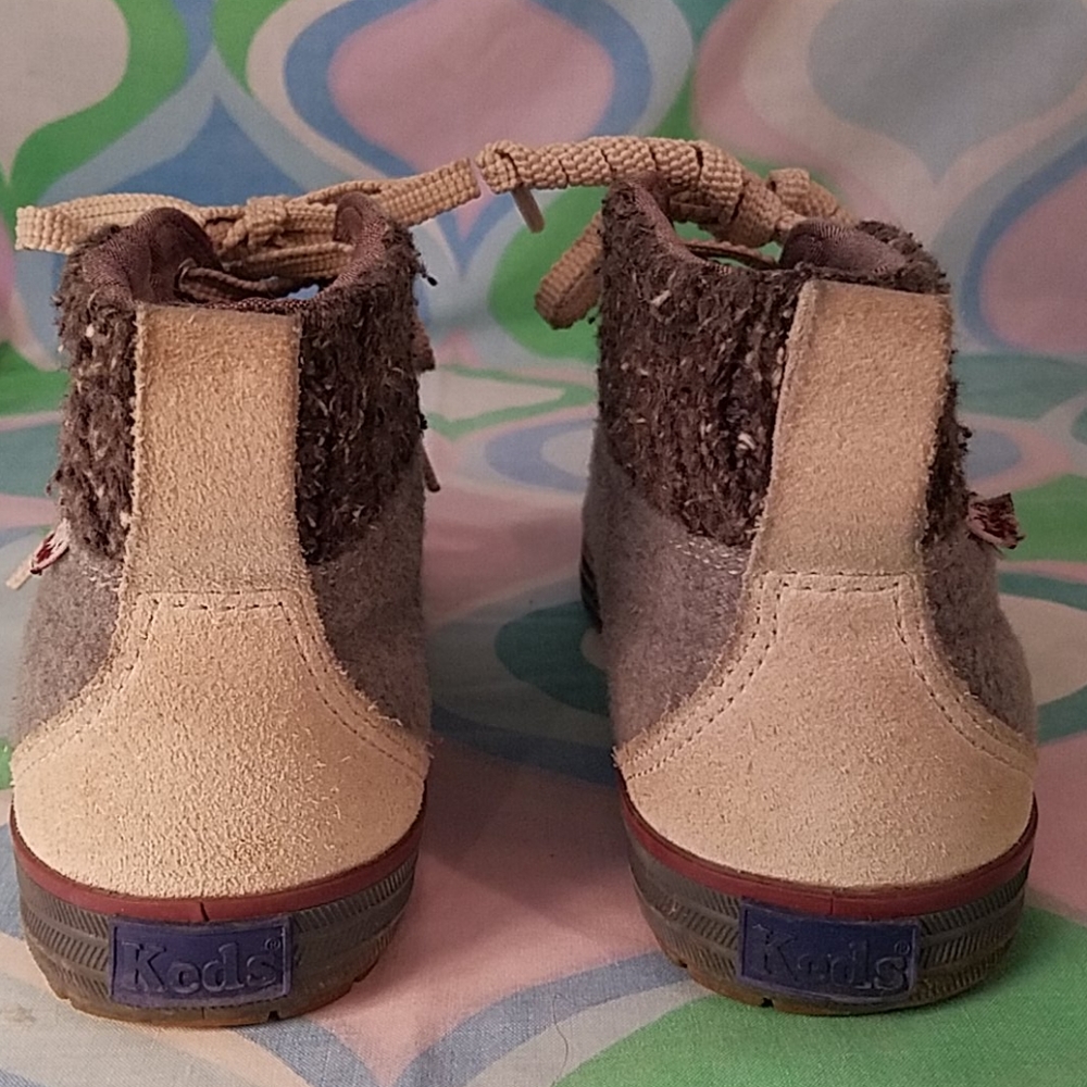 Hi top cool weather Keds! - Picture 3 of 7